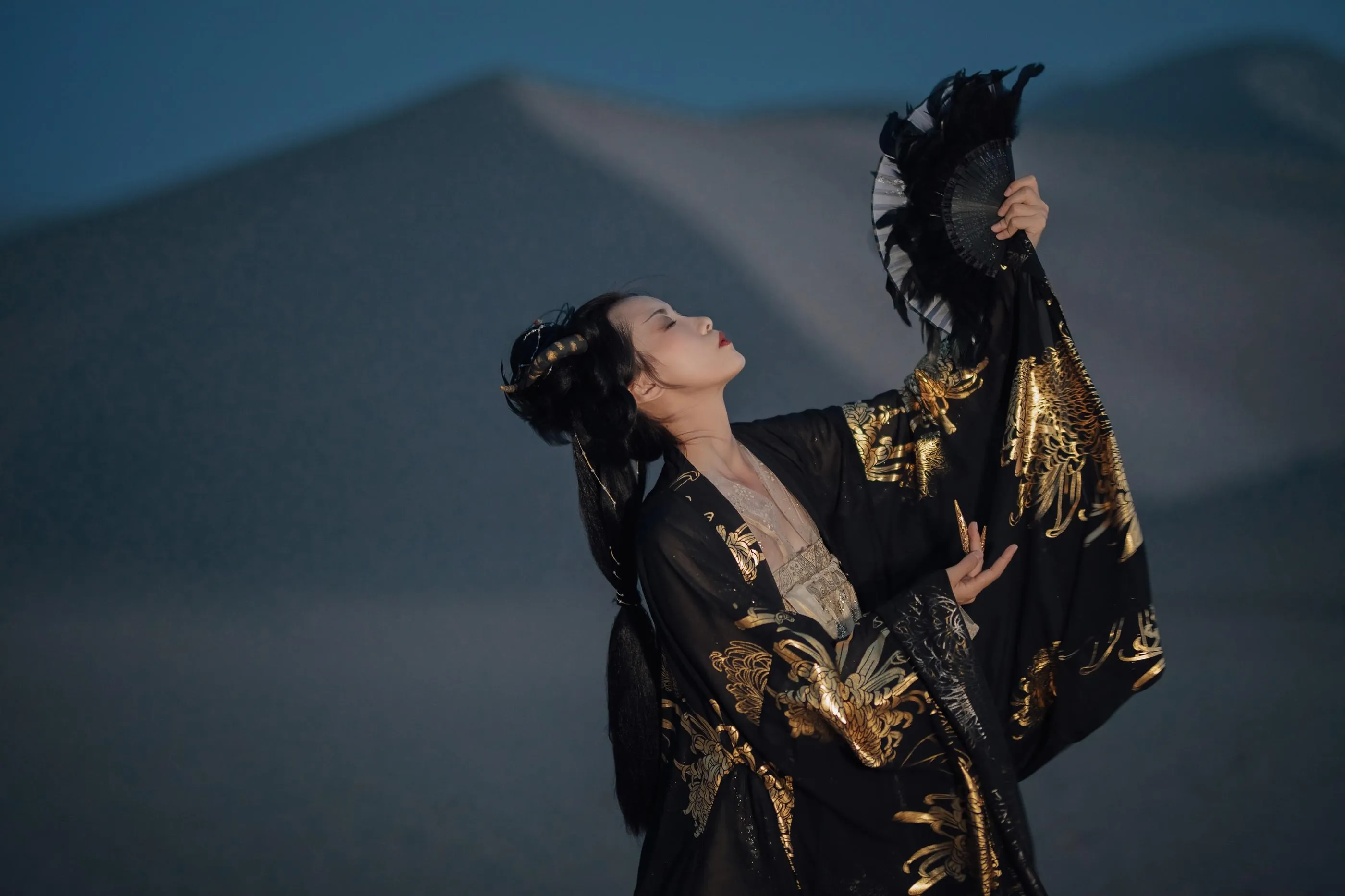 [YITUYU艺图语]2022.08.09 沙妖 公孙凭 [23P]插图8